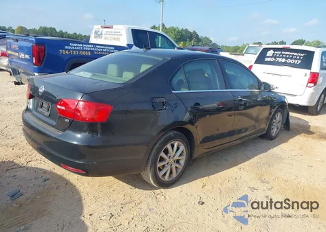 2014 Volkswagen Jetta 1.8T Se из США, поврежденный, VIN 3VWD17AJ8EM444114